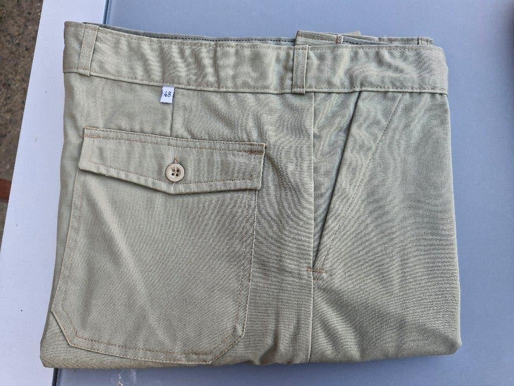 Broek beige, Kleding | Heren, Spijkerbroeken en Jeans, Ophalen, Nieuw, Overige kleuren, W33 - W34 (confectie 48/50)