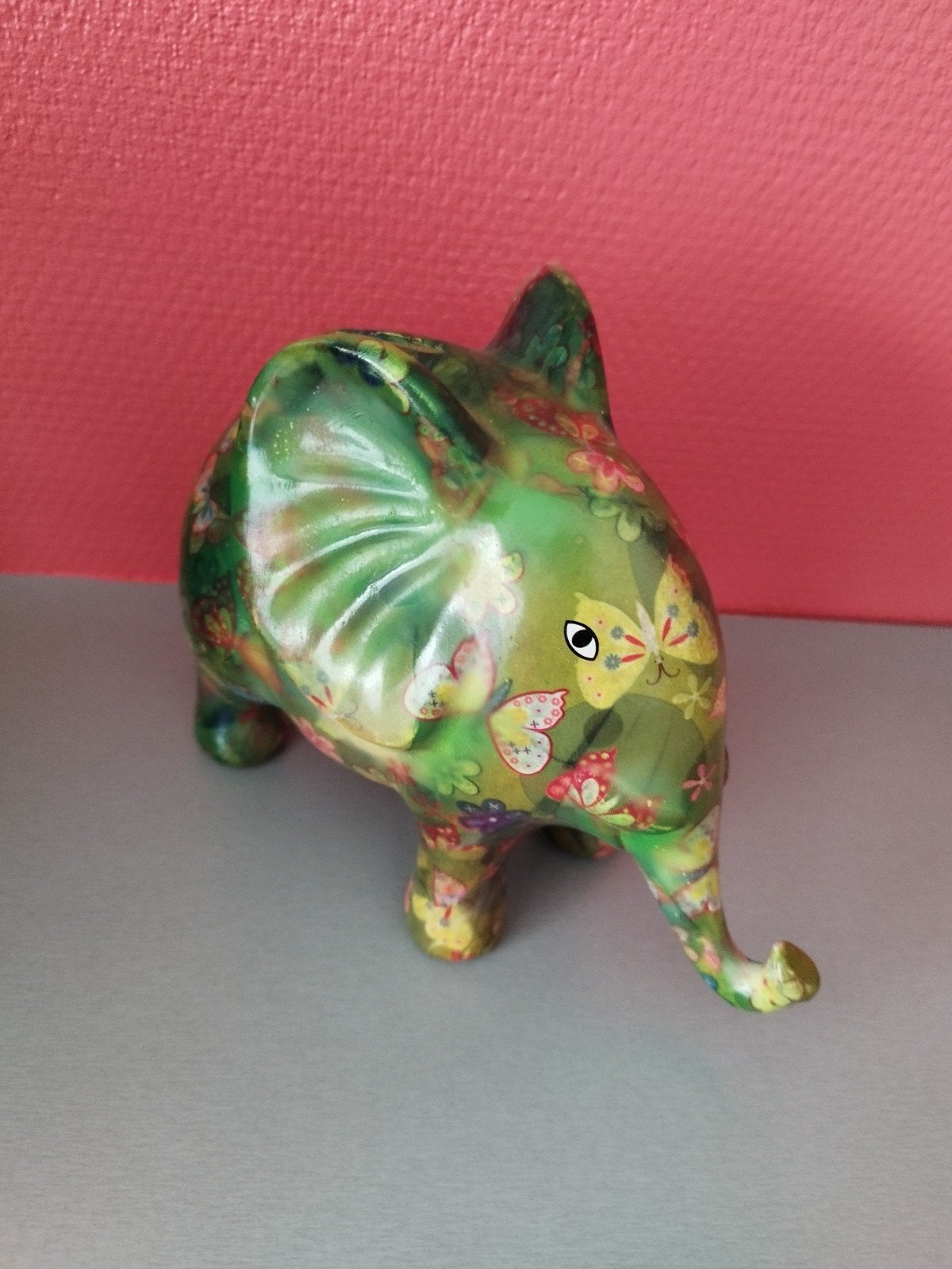 Pomme Pidou.     Éléphant vert, Verzamelen, Spaarpotten, Ophalen