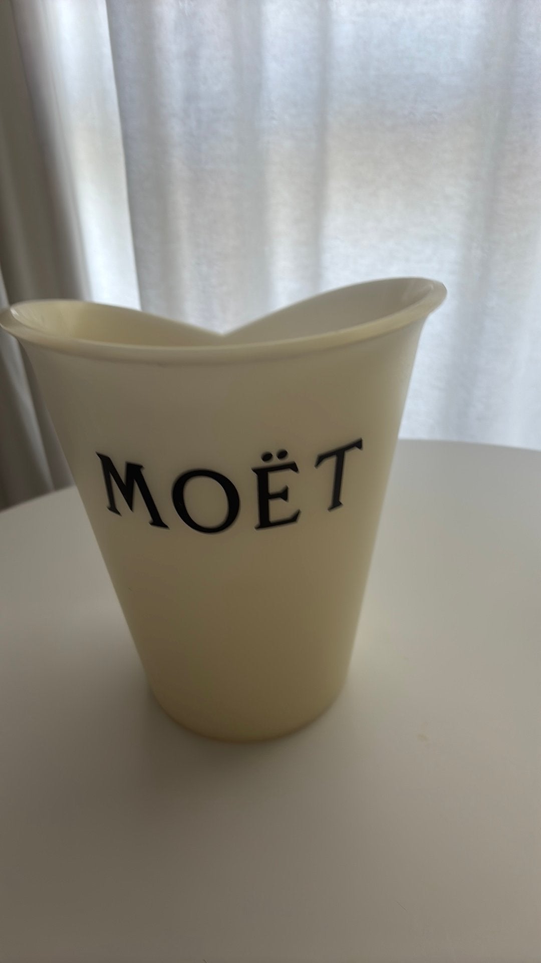 Moët & Chandon ijsemmer, Ophalen of Verzenden, Zo goed als nieuw