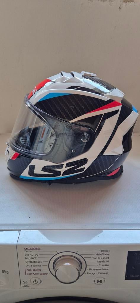 Helm Ls 2 4keer gedragen., Motoren, Ophalen, XS
