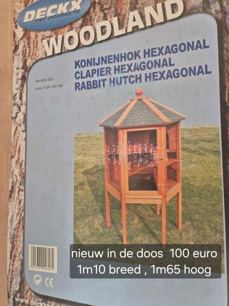konijn,cavia kooien, Dieren en Toebehoren, Ophalen, Nieuw, Kooi, Konijn