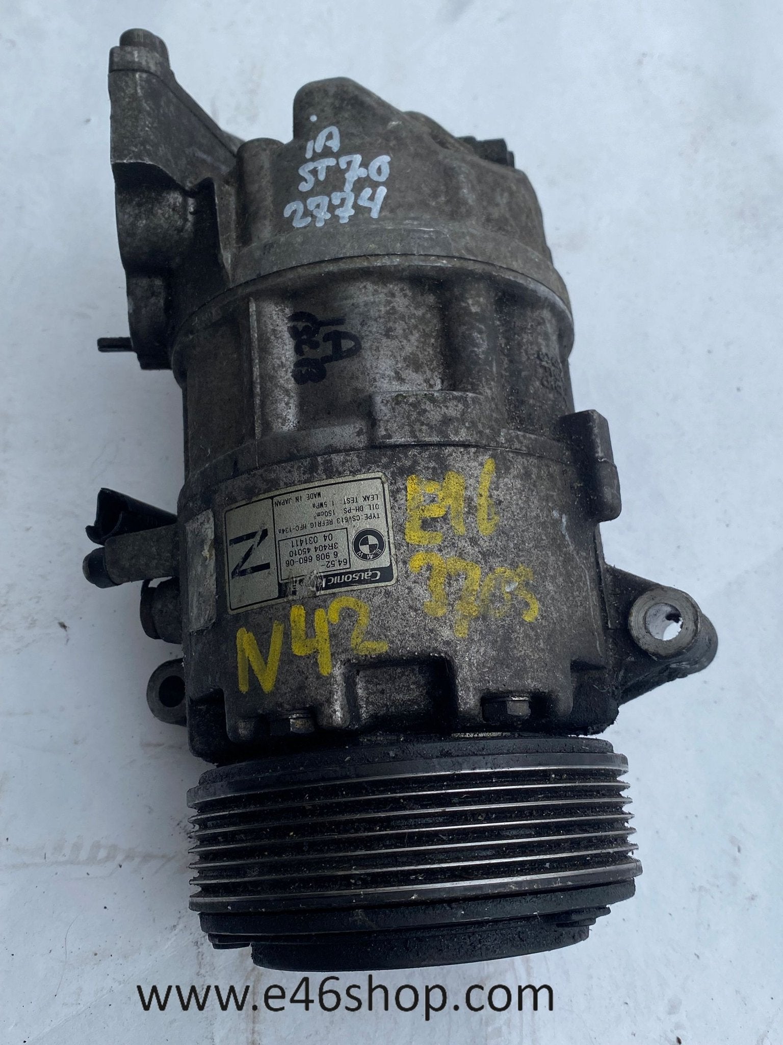 AIRCOPOMP BMW E46  X3 Z4 OE 6908660, -, Utilisé, -, Enlèvement ou Envoi