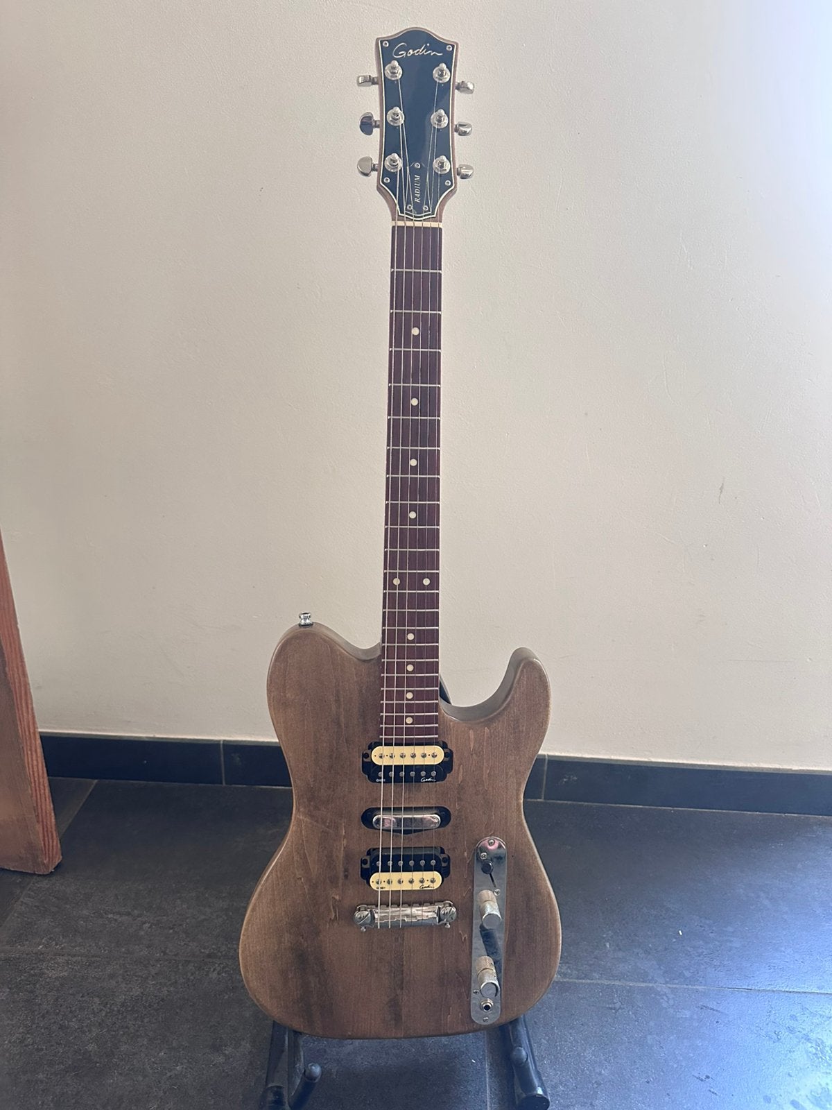 Godin radium carbon black, Enlèvement, Comme neuf