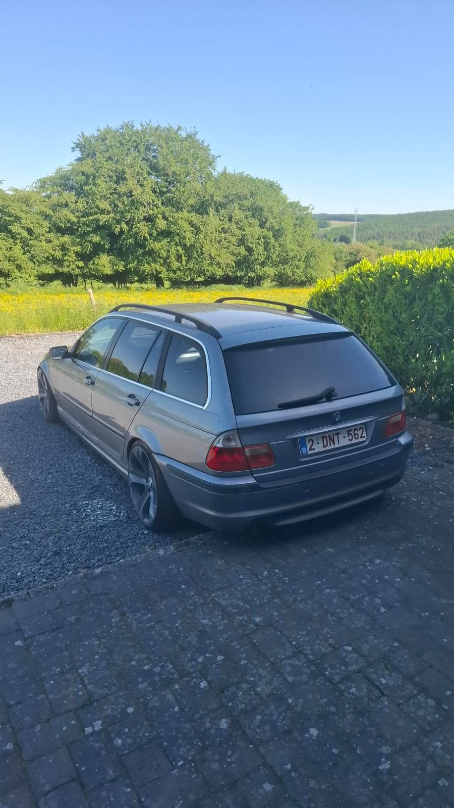 Bmw 320D, Achterwielaandrijving, Leder, Particulier, Euro 4