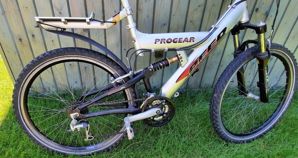 MTB, Fietsen en Brommers, Zo goed als nieuw, Ophalen, Overige merken, Velgrem