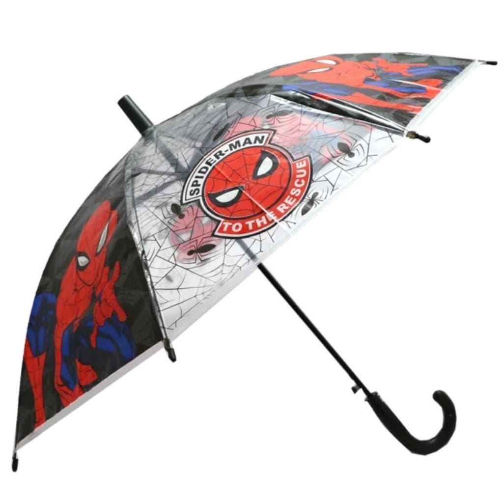 Spiderman Paraplu - Semi Automatisch - Marvel, Ophalen of Verzenden, Nieuw
