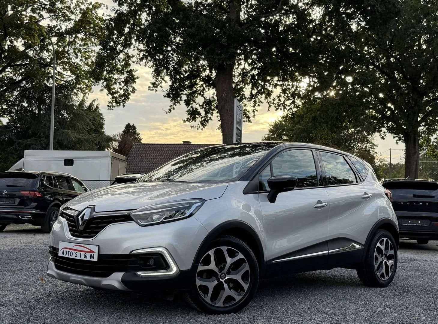 Renault Captur 1.33 TCe Benzine Automaat Camera Carplay Gara, Auto's, Automaat, Stof, Gebruikt, 4 cilinders
