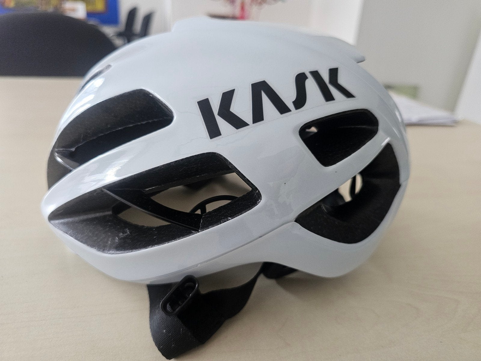 nieuw. KASK unisex fietshelm volwassene -  Np € 274.95, Fietsen en Brommers, KASK, Nieuw, Heer of Dame, M