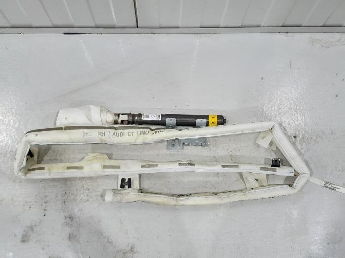 Airbag plafond droite d'un Audi A6, -, 3 mois de garantie, Audi, Utilisé