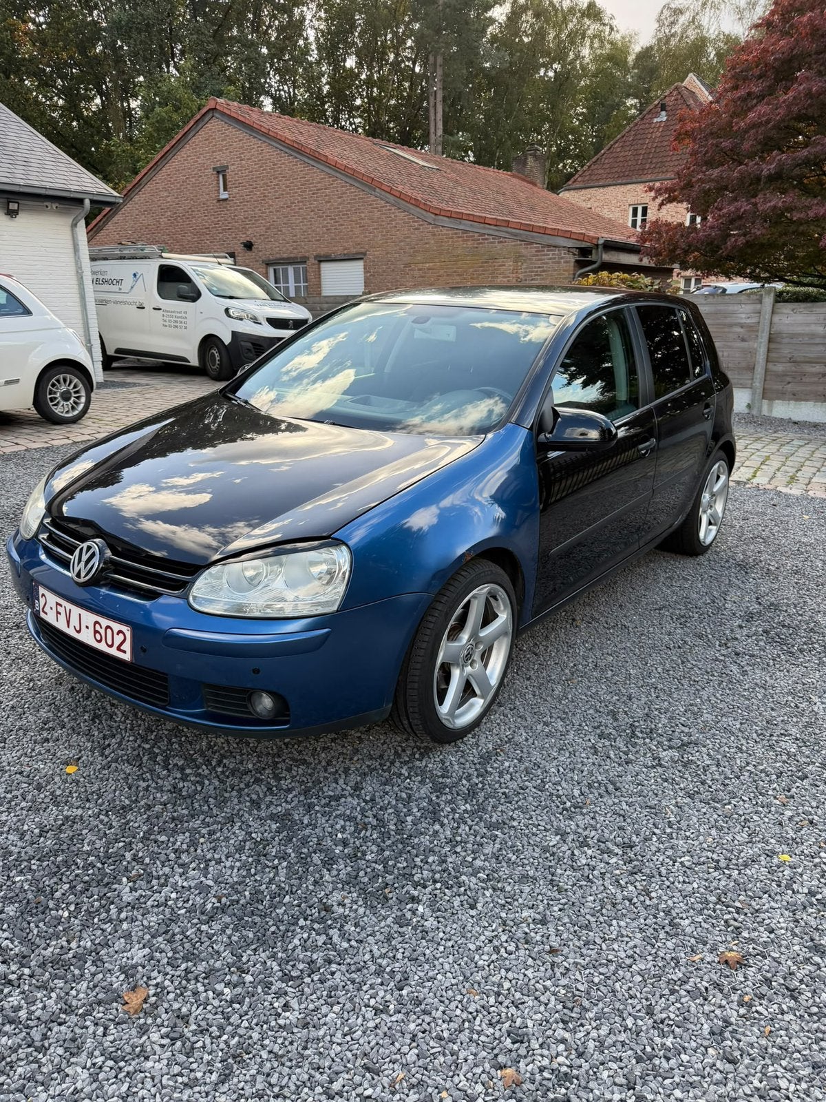 Volkswagen golf 5, Autos, Achat, 1200 kg, Carnet d'entretien, Noir
