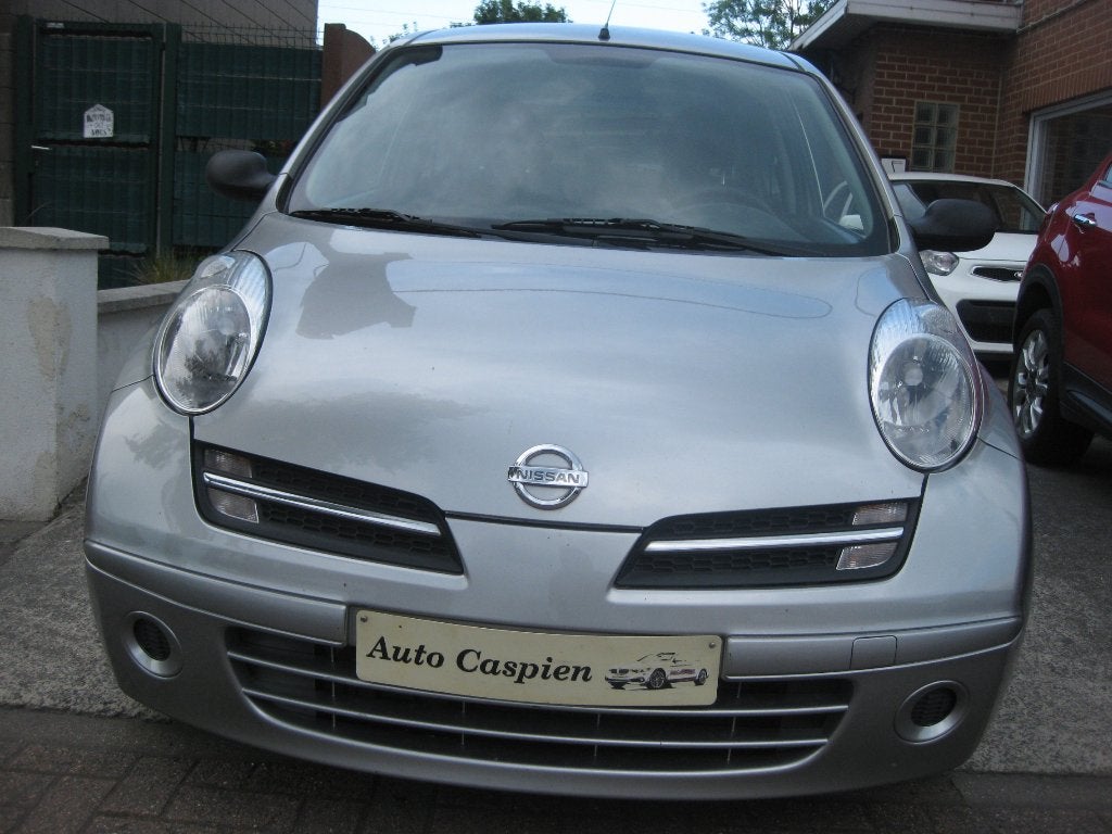 Nissan Micra 1.2i Clim 75.000 km Ct ok Garantie 1 an, Auto's, Nissan, 4 zetels, 4 cilinders, Grijs, Euro 4