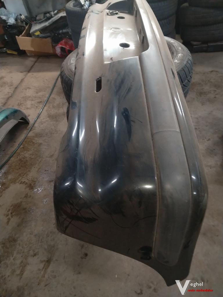 Peugeot 106 achterbumper zwart, Auto-onderdelen, Ophalen, Gebruikt, -, -