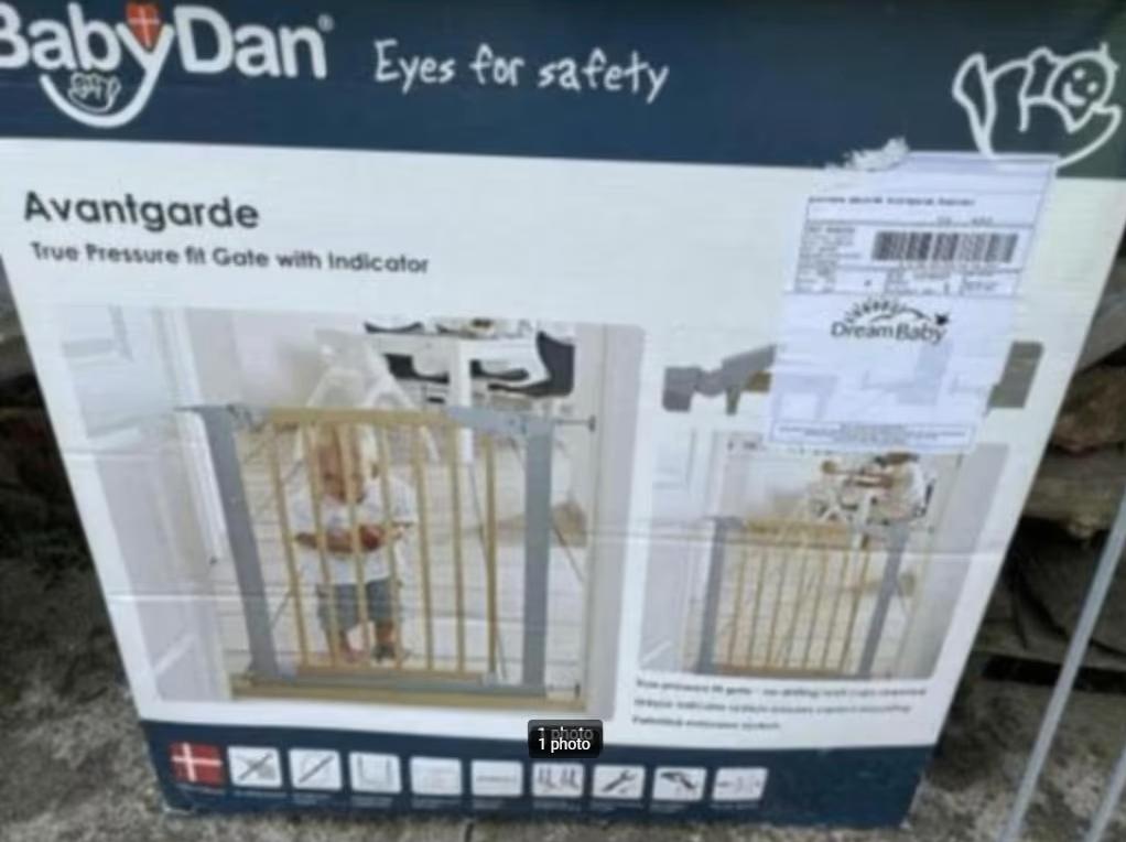 Barrière de sécurité, Enfants & Bébés, Enlèvement, Comme neuf, Barrière de sécurité