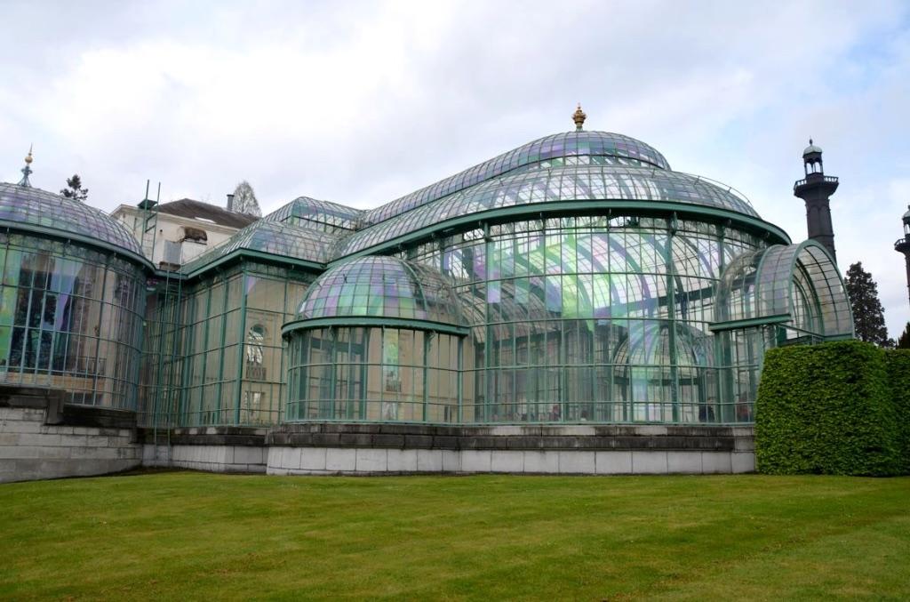 Serres royales Laeken 2 billets, Deux personnes