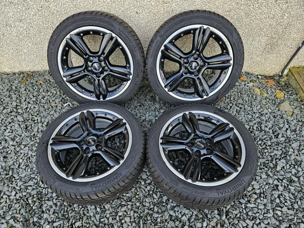 Jantes MINI Countryman S  Uniroyal 225/45 R18, Pneus et Jantes, Pneus hiver, 18 pouces, Enlèvement