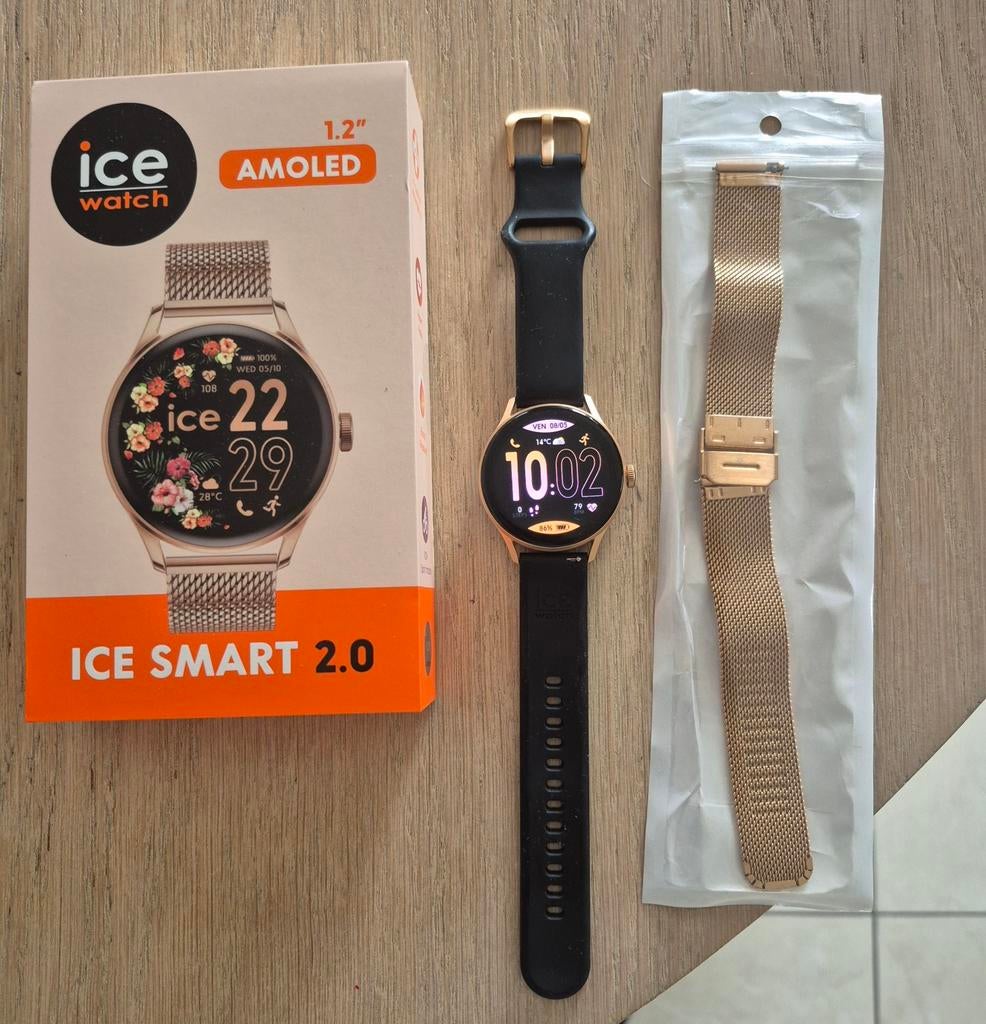 Montre connectée Bluetooth Ice watch 2.0, Enlèvement ou Envoi