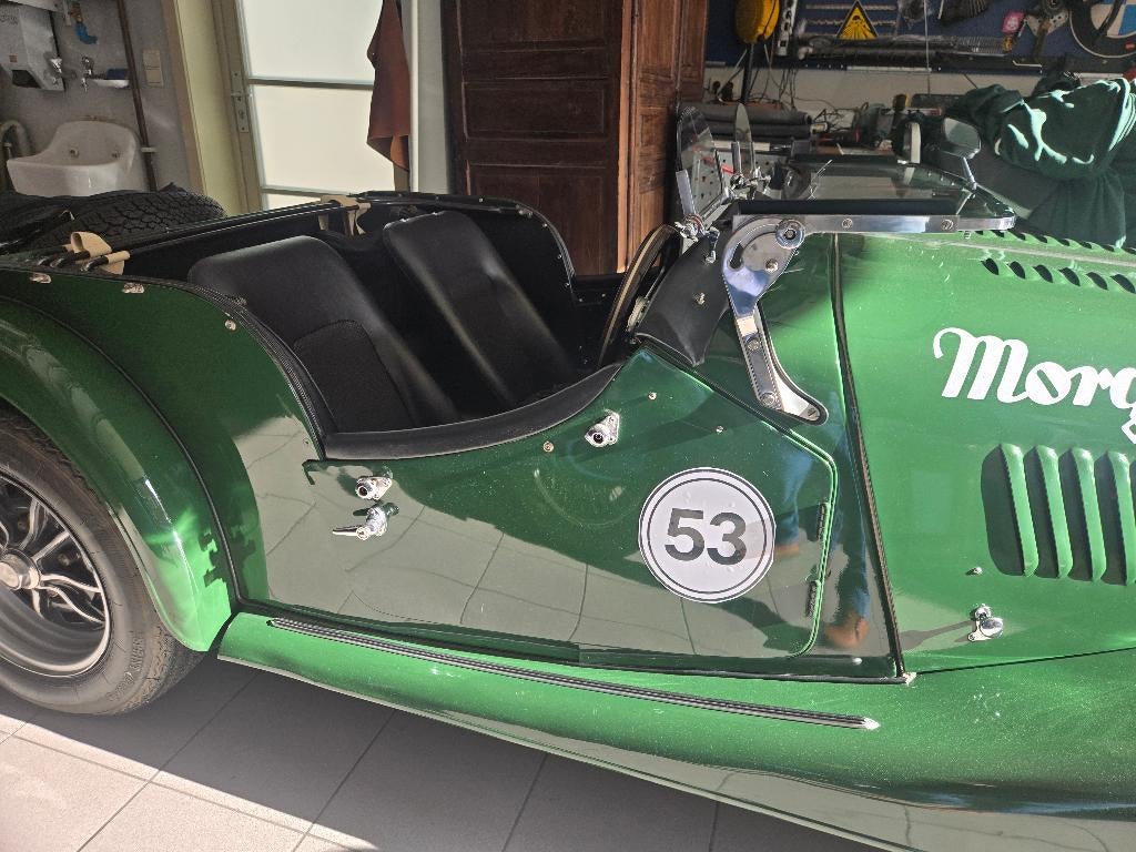 Morgan 4+4 oldtimer, foto 4