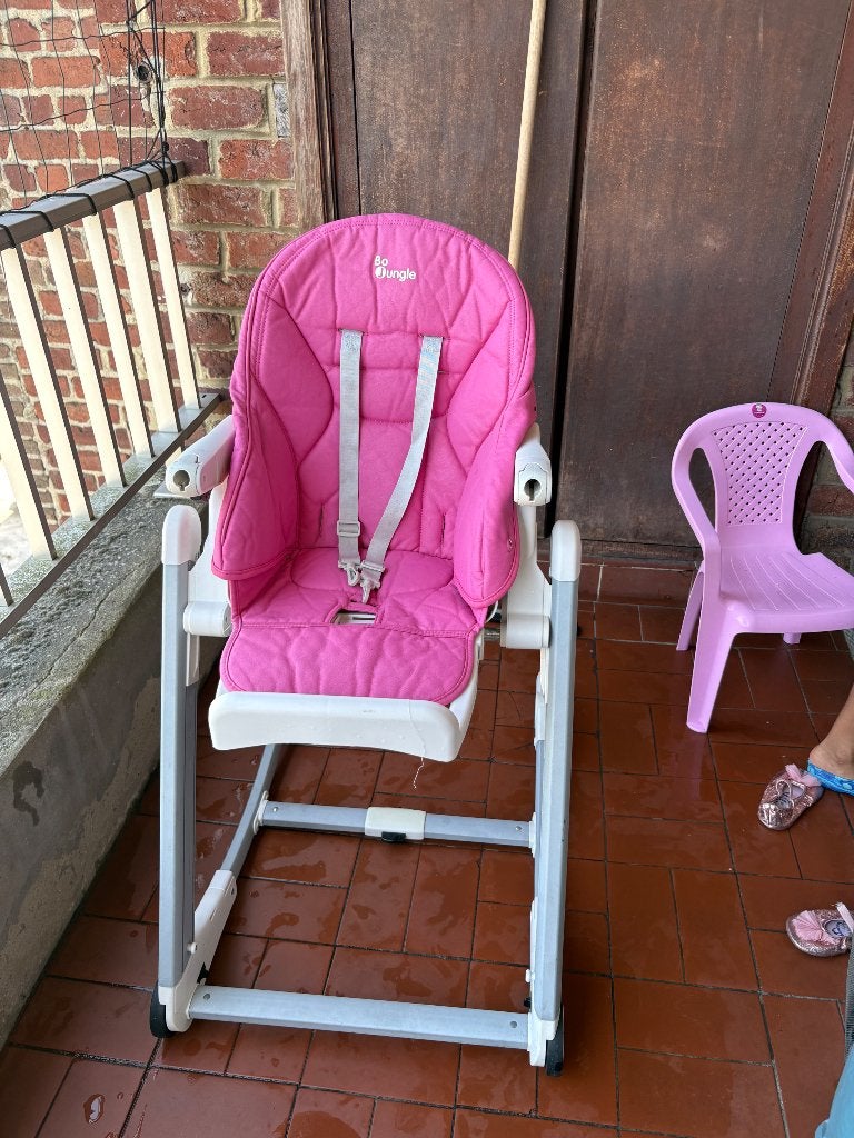 Chaise haute BoJungle, Enfants & Bébés, Enlèvement, Utilisé, Chaise évolutive, Ceinture(s)