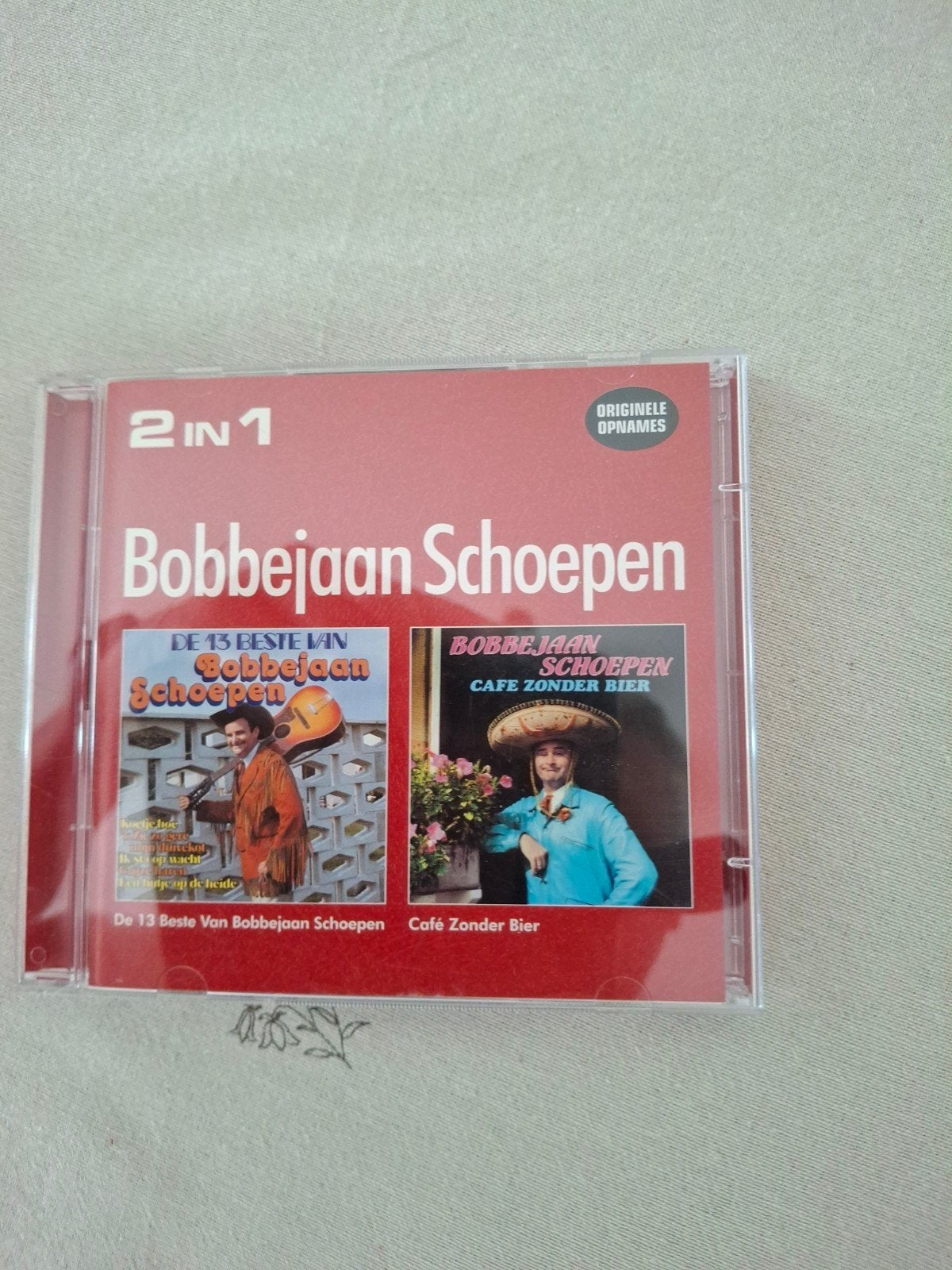 Dubbel cd bobbejaan schoepen, Cd's en Dvd's, Ophalen of Verzenden