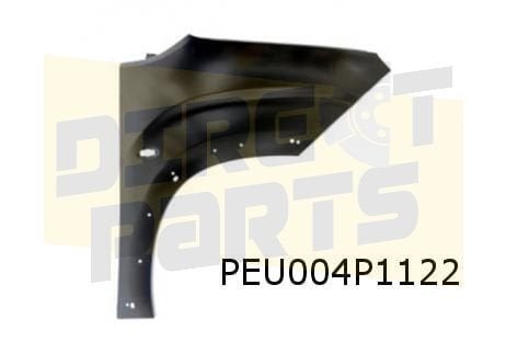 Peugeot Partner / Citroën Berlingo (11/19-) voorscherm Recht, Neuf, Citroën, -, -
