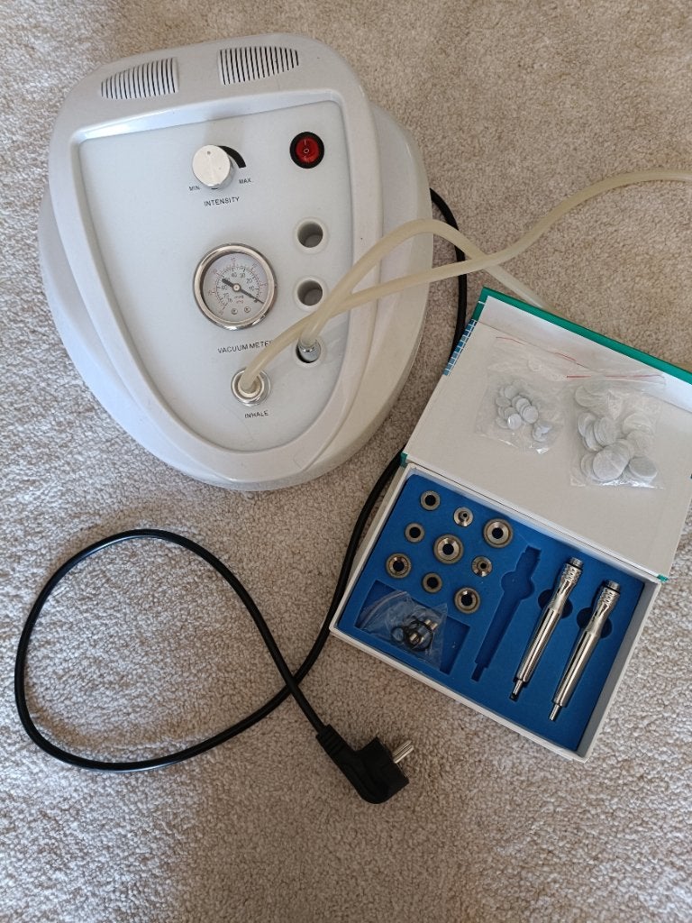 Micro dermabrasion, Bijoux, Sacs & Beauté, Enlèvement ou Envoi, Utilisé, Tout le visage, Soins
