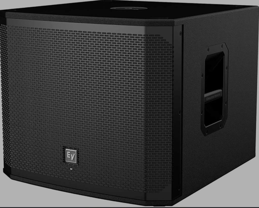 Electrovoice sub EKX 15SP & EKX 12P, Ophalen