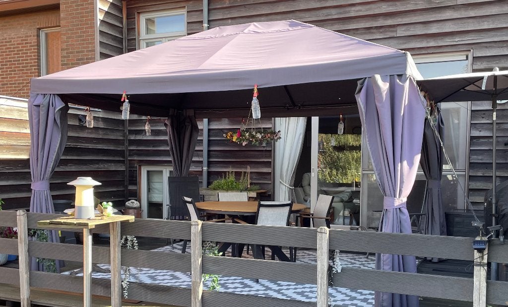 Partytent, Tuin en Terras, Ophalen, Zo goed als nieuw, Partytent