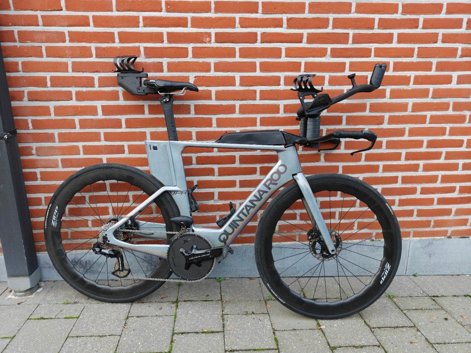 Quintana roo vpr maat 56 Dura ace di2, Ophalen