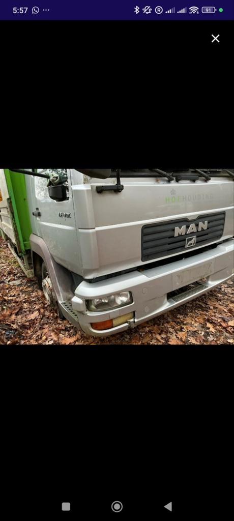 MAN LE 20 vrachtwagen – 2002, Particulier, Achat, MAN