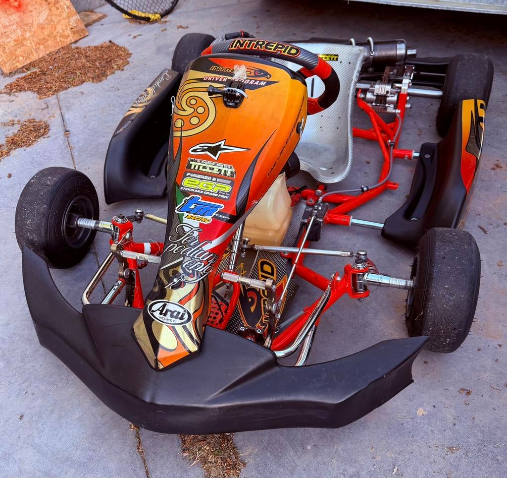 Karting mini - gazelle 60cc - intrepid, Enlèvement, Utilisé, Kart