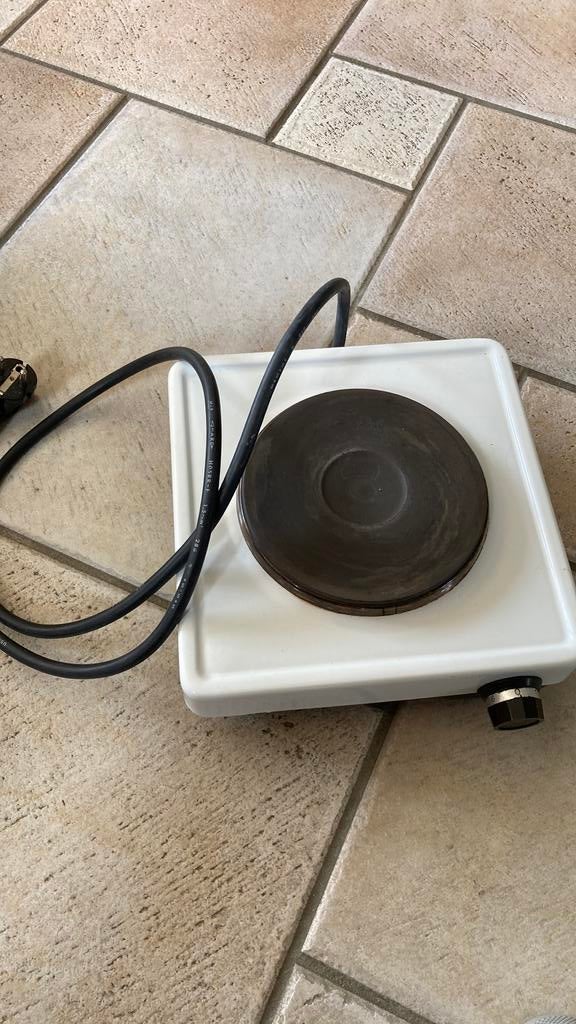 Taque électrique portable, Electroménager, Enlèvement, Utilisé, À Poser, Électrique