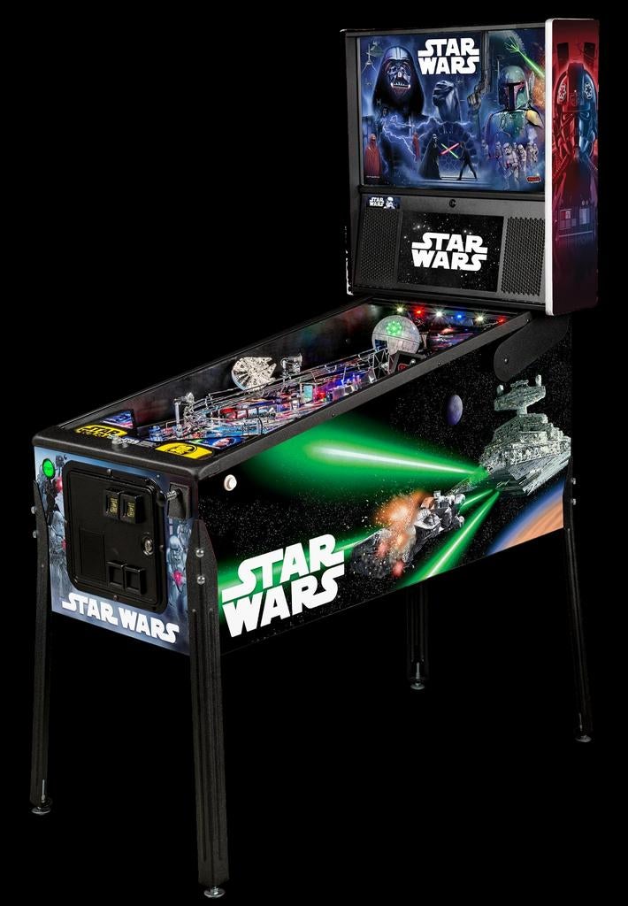 Recherché : HUO Star Wars Premium, Comme neuf, Flipper (jeu), Stern, Enlèvement