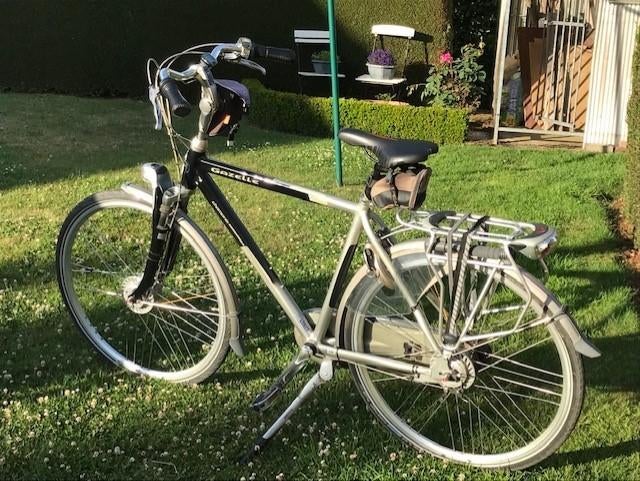 gazelle herenfiets, Ophalen, Gebruikt, Gazelle, Versnellingen