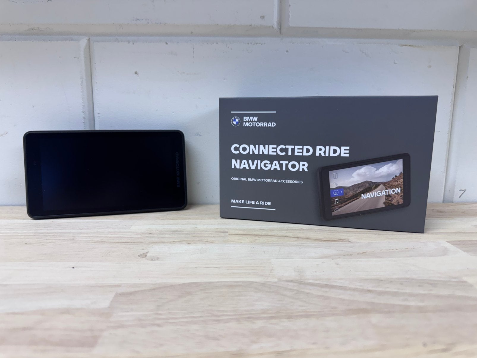 GPS CONNECTEDRIDE NAVIGATOR BMW, Motoren, Accessoires | Navigatiesystemen, Ophalen, Zo goed als nieuw