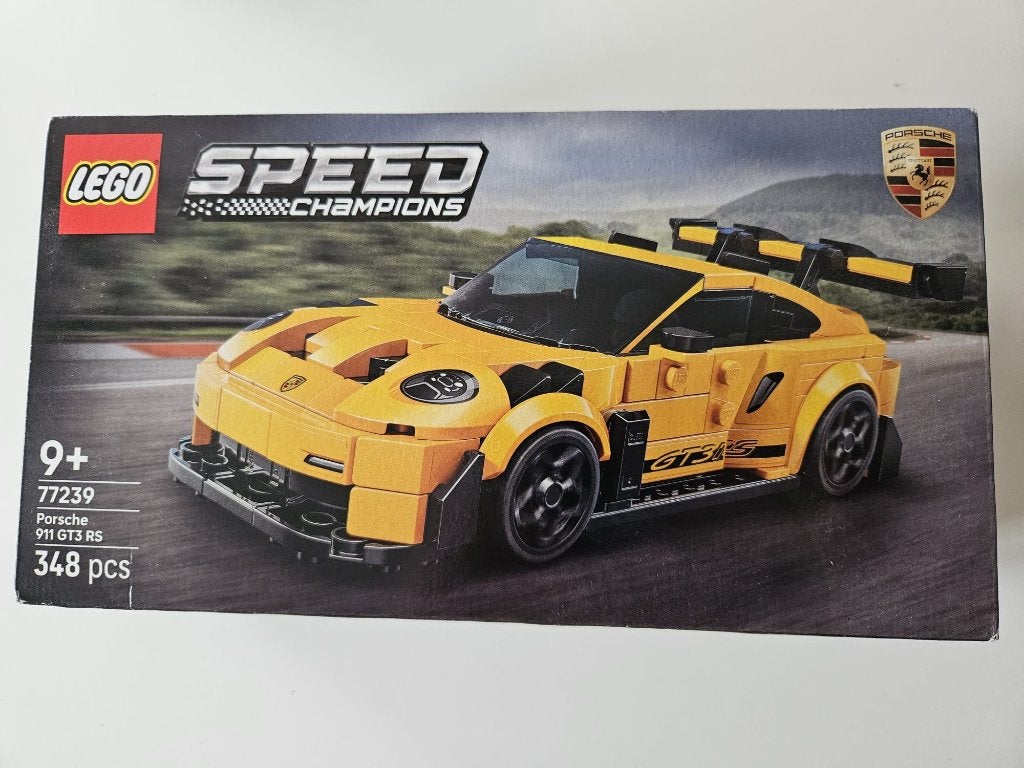 Légo GT3 RS, Neuf, Enlèvement ou Envoi, Lego, Ensemble complet