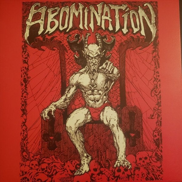 ABOMINATION - Demos (Black Vinyl) - Thrash/Death Metal LP, Enlèvement ou Envoi, Neuf, dans son emballage