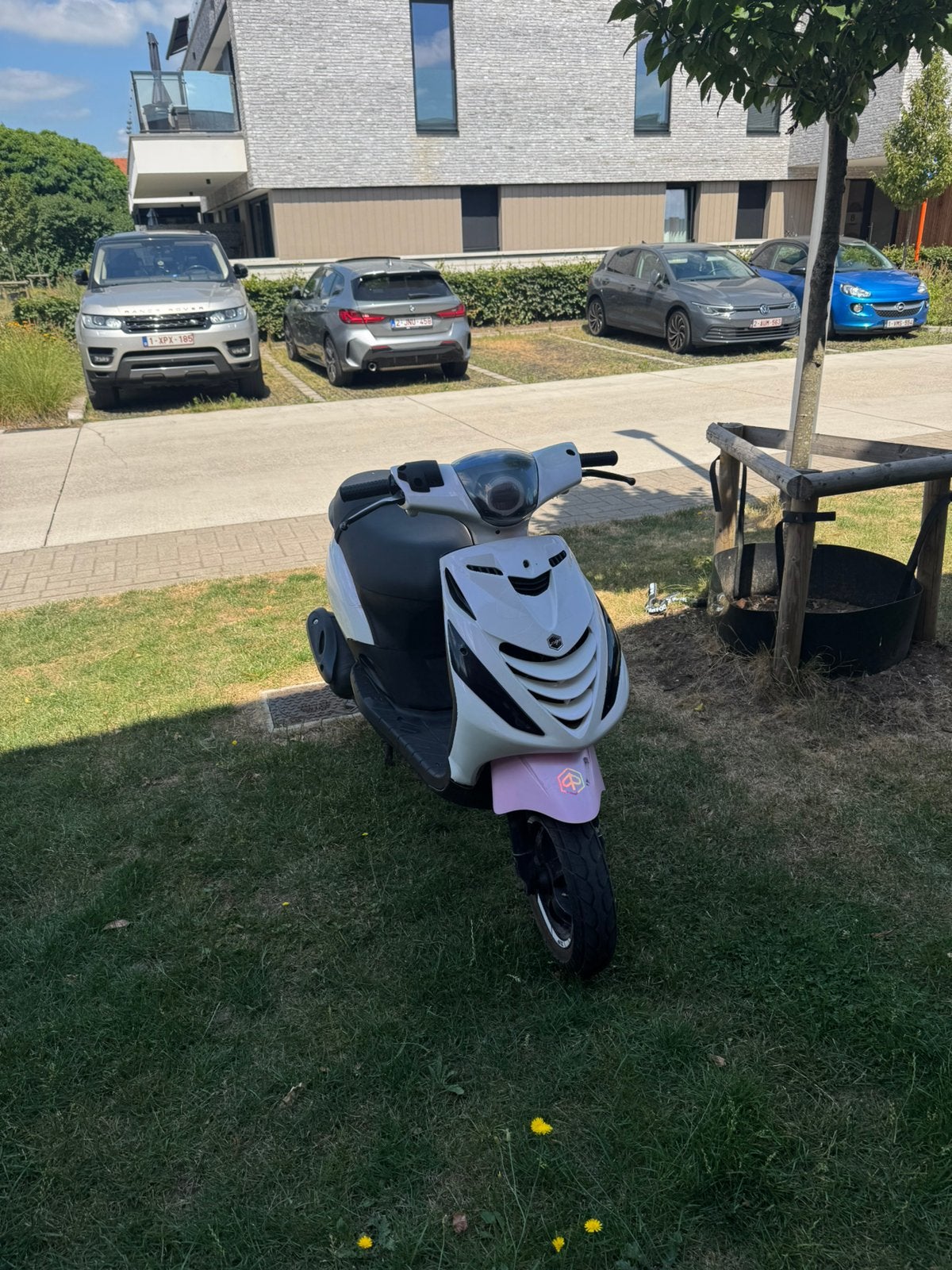 zip 4takt 50 cc, Fietsen en Brommers, Scooters | Piaggio, Ophalen, Zo goed als nieuw, Zip