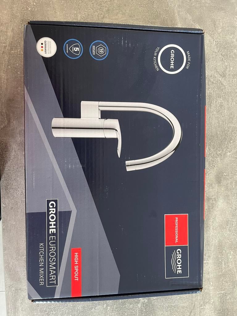 Robinet de cuisine grohe, Ophalen, Zo goed als nieuw, Kraan