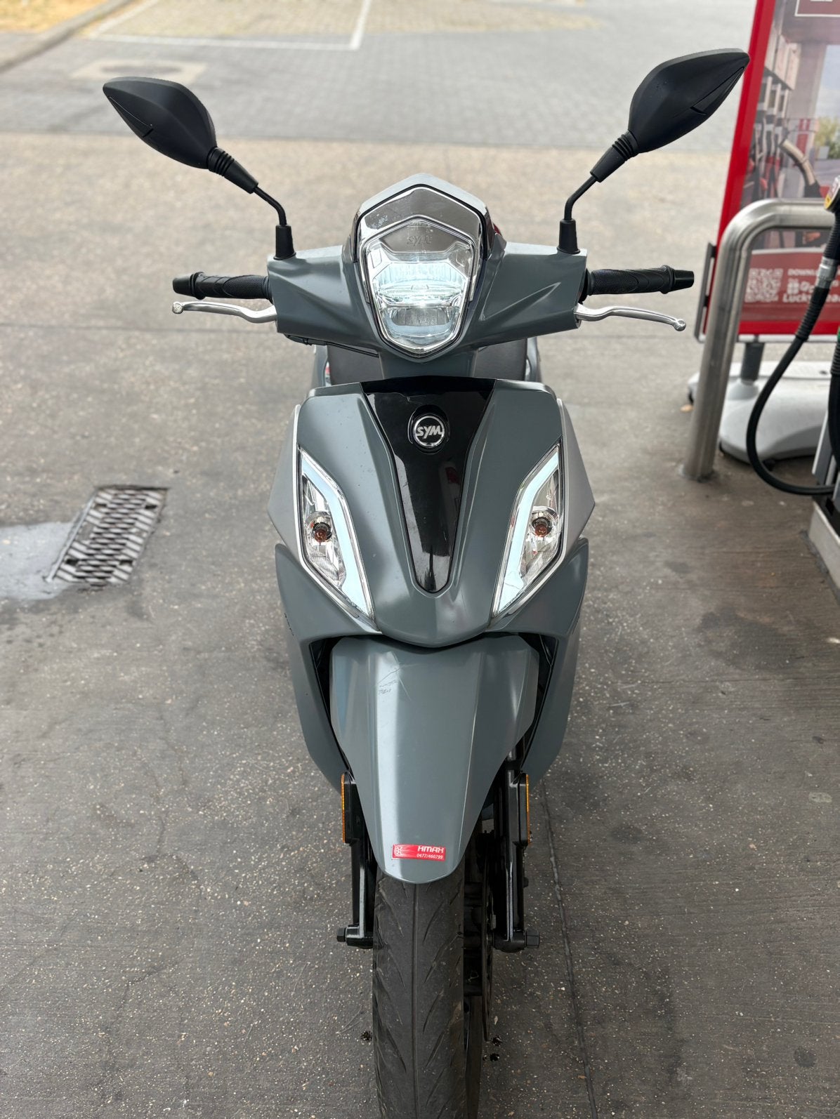 Sym 125CC Met alle papieren En slutel, Enlèvement ou Envoi, Comme neuf