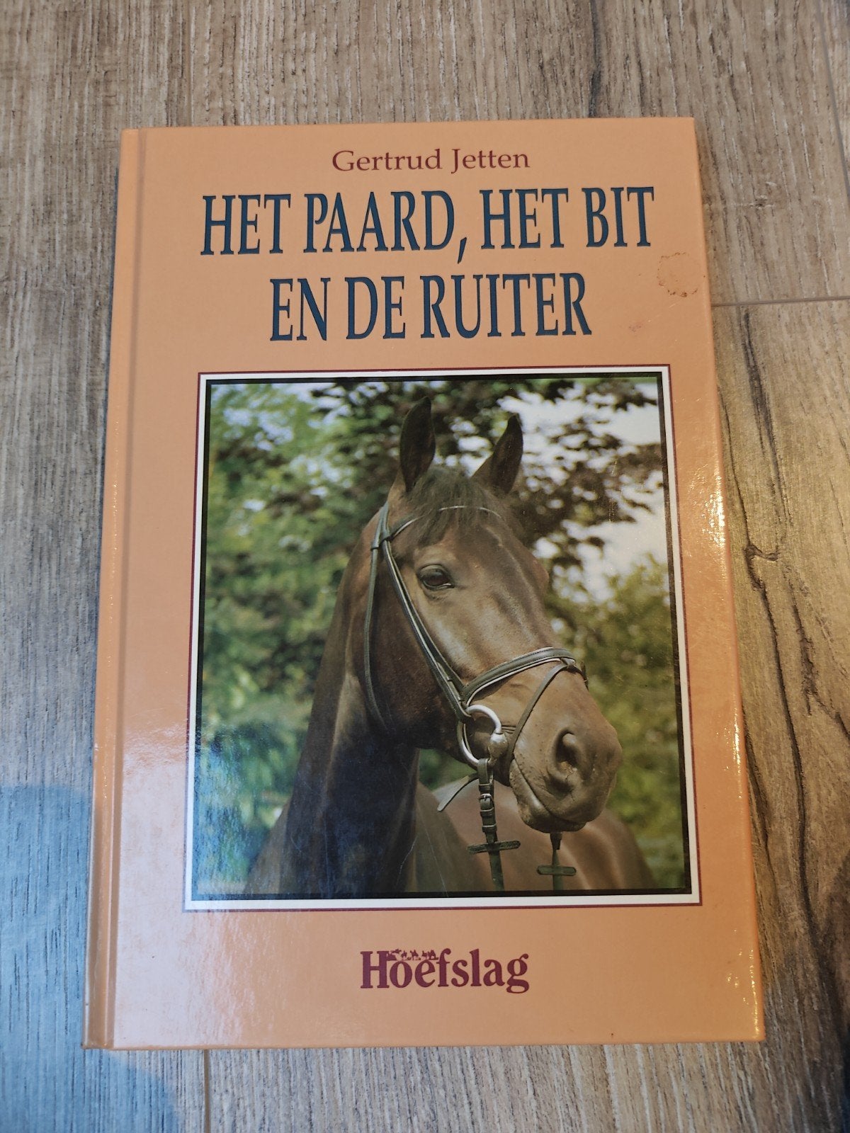 G. Jetten - Het paard, het bit en de ruiter, Enlèvement ou Envoi, G. Jetten