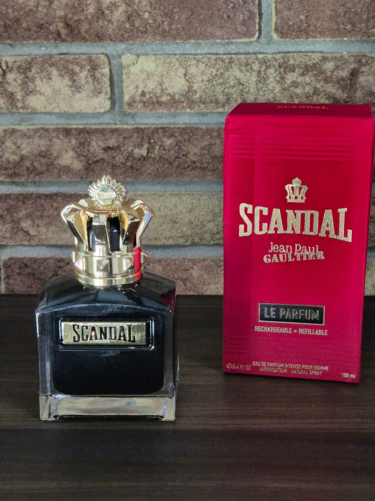 Scandal - Jean Paul Gaultier - Eau De Parfum  100ml, Handtassen en Accessoires, Uiterlijk | Parfum, Ophalen of Verzenden, Zo goed als nieuw
