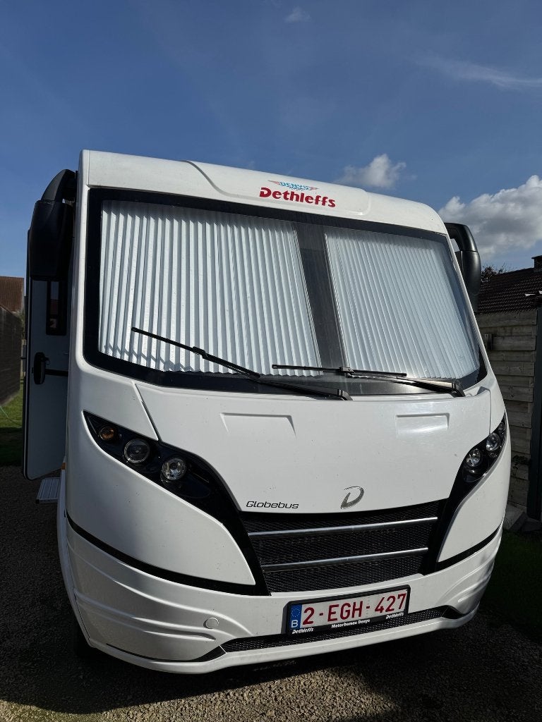 Dethleffs Globebus i1, Caravans en Kamperen, Integraal, Ringverwarming, Fiat, Particulier