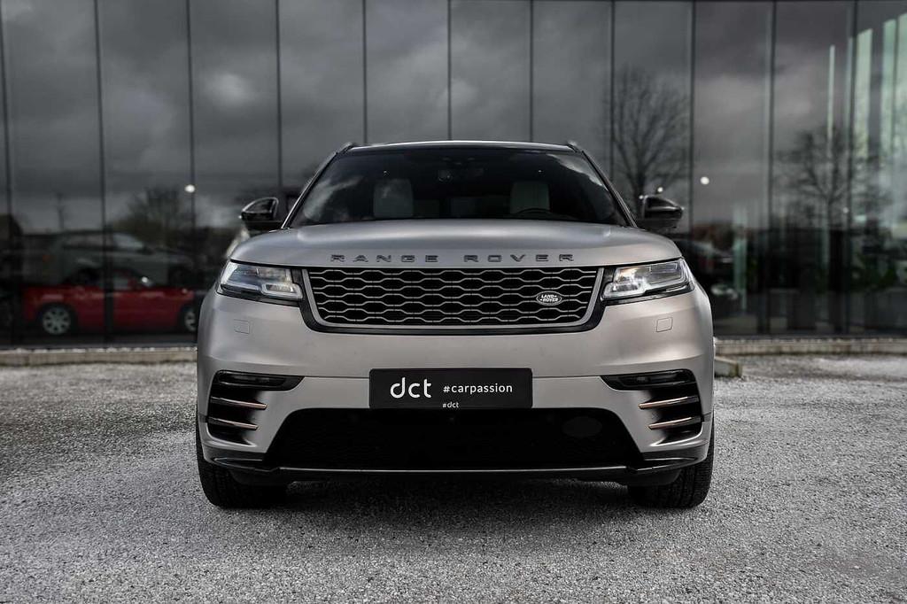 Land Rover Range Rover Velar 3.0D 1st EDITION 22' SVO Colour, Auto's, Gebruikt, Euro 6, Range Rover Velar, Leder