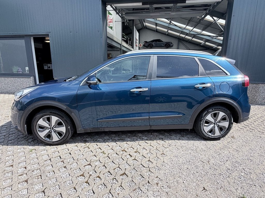 Kia Niro Benzine/Hybride - Automaat, Autos, 105 ch, Euro 6, Entreprise, Carnet d'entretien