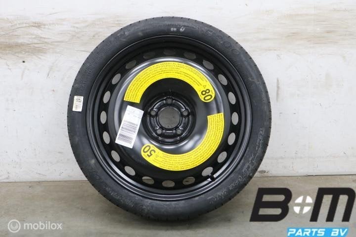 Org 20 inch noodwiel / thuiskomer Audi A6 4G 4G0601027E, Gebruikt, Band(en)