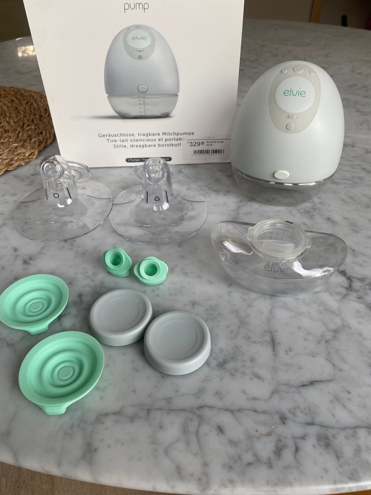 Elvie kolf, Kinderen en Baby's, Babyvoeding en Toebehoren, Ophalen, Zo goed als nieuw, Elvie