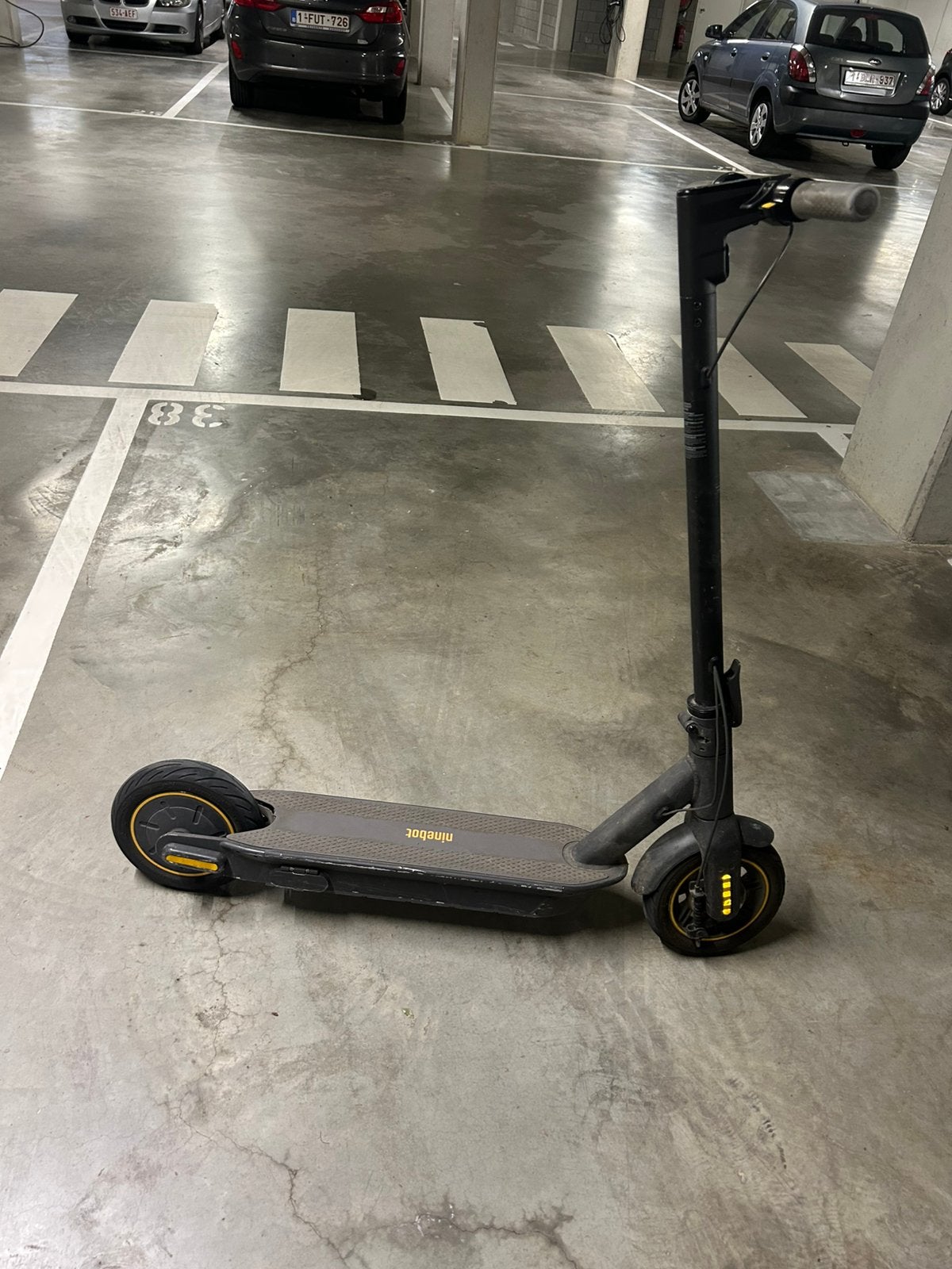 E-step Nineboth, Ophalen, Gebruikt, Elektrische step (E-scooter)