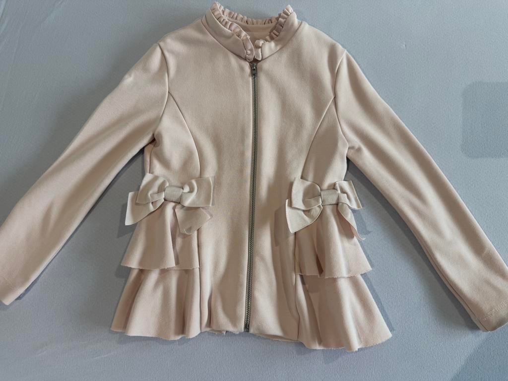 Licht roze vestje Lapin House maat 104, Kinderen en Baby's, Kinderkleding | Maat 104, Verzenden, Zo goed als nieuw, Meisje, Trui of Vest