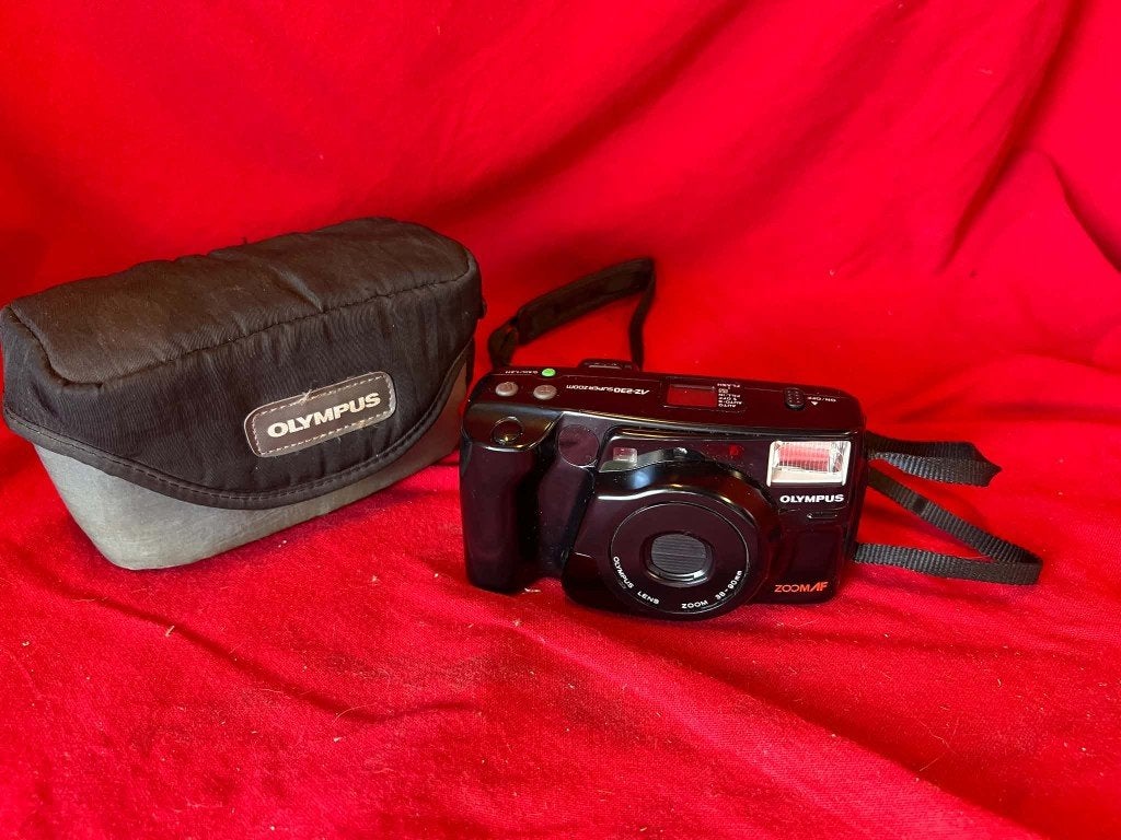 Olympus kodak, Audio, Tv en Foto, Ophalen of Verzenden, Zo goed als nieuw, Compact, Kodak