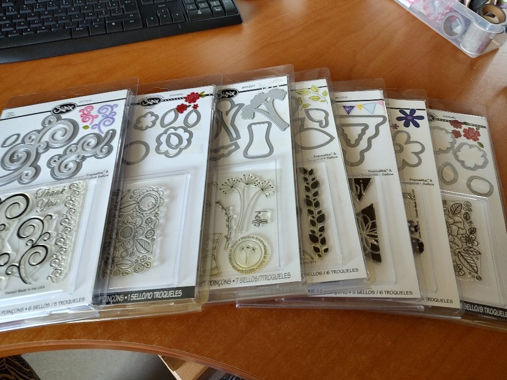 stempels en mallen, Ophalen, Nieuw, Clearstamp